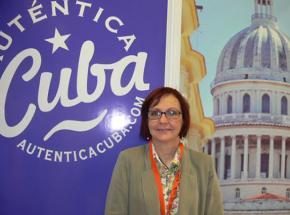 Entrevista com Dulce María Sánchez, Conselheira de Turismo da Embaixada de Cuba na Espanha