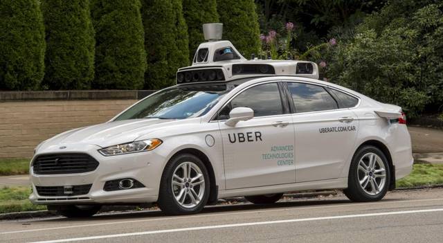 Uber lança as viagens em automóveis sem condutor
