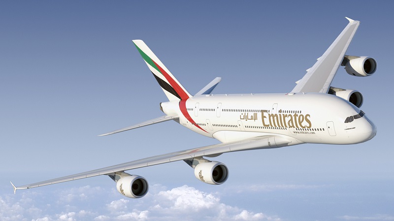 Emirates inicia operações com A380 em São Paulo-Dubai