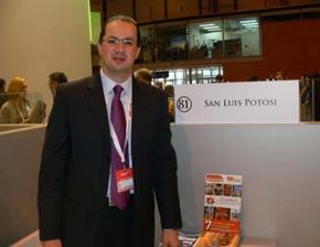 Entrevista a Enrique Abud,  secretário de Turismo de San Luis Potosí  