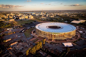Brasília prepara-se para 2016, depois de ser eleita como uma das ciudades anfitrãs do futebol olímpico