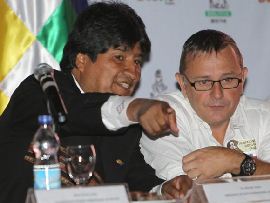 Bolívia em vigília hiperativa  