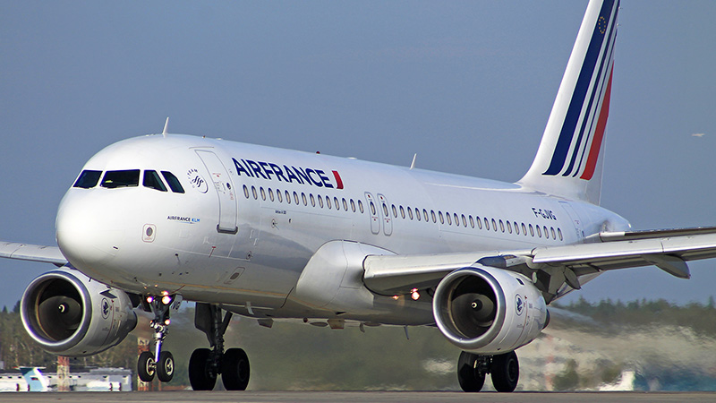 Air France vai disponibilizar internet de alta velocidade em aeronaves Airbus A320