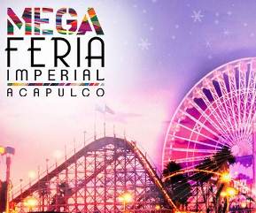 Diminuirão em 2014 os dias da Mega Feira Imperial Acapulco