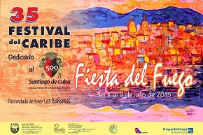 Paradiso convida-lhe participar em 35 Festival do Caribe