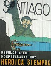 Celebram em Santiago de Cuba aniversário 88 de Fidel Castro