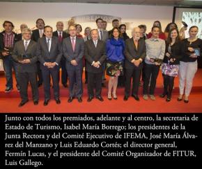 Prêmios FITUR 2014: Excelência e inovação no turismo