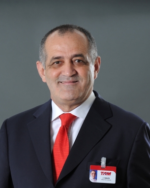 José Sales, diretor da TAM Airlines para a Europa, Oriente Médio e Ásia