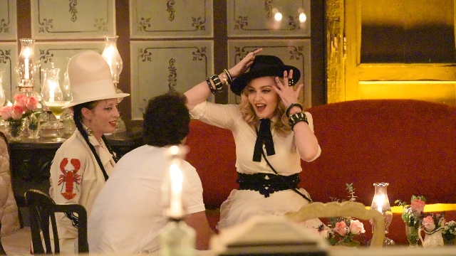 Madonna comemorou seu aniversário em Havana