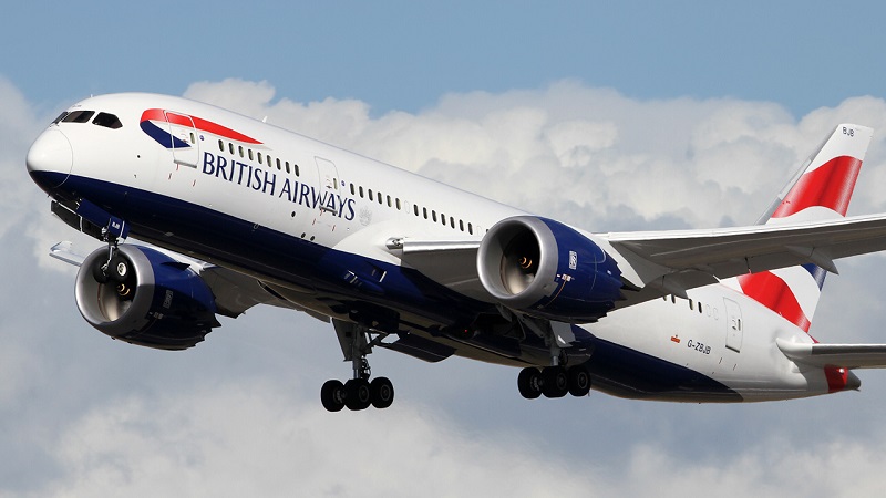 Dreamliner 787-8 da British Airways fará primeiro pouso no Rio de Janeiro