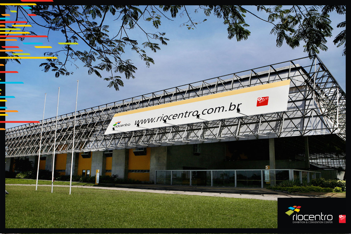 GL events inaugura pavilhão 6 no Riocentro: anfiteatro para 10 mil pessoas