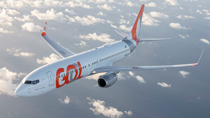 Linha aérea brasileira GOL anuncia compra de 15 jets da gigante Boeing