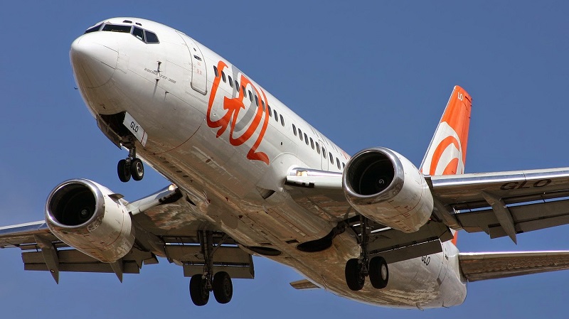 GOL inicia sua nova rota direta para Santiago, Chile