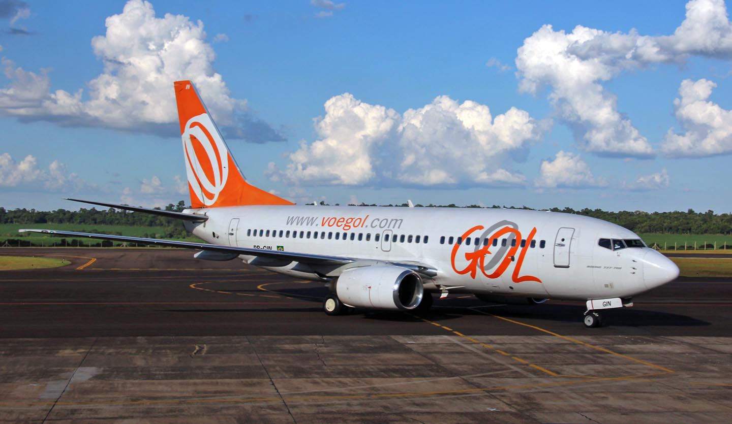 Gol retoma voos de Curitiba para 3 cidades do Paraná
