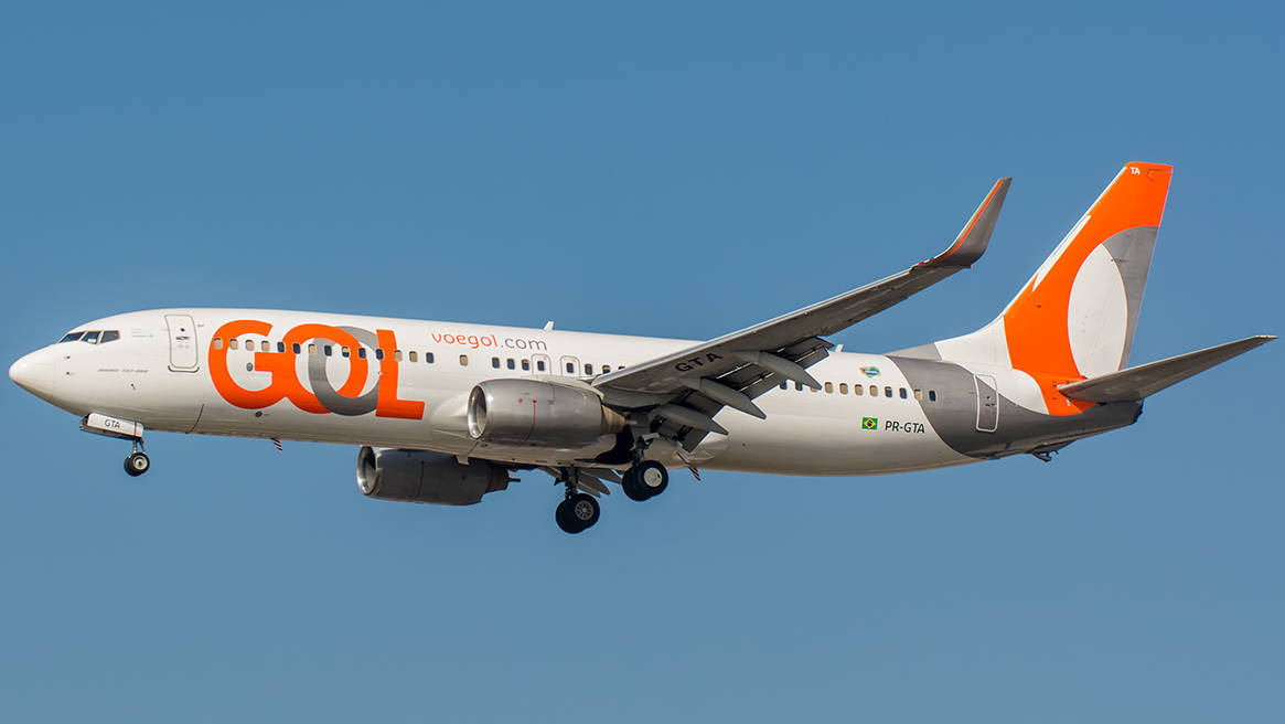 Linha aérea brasileira GOL soma programa de entretenimento a bordo