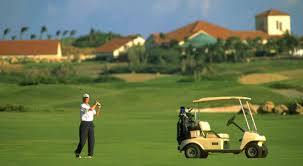 Jogadores brasileiros de golfe se preparam para competir em Aruba
