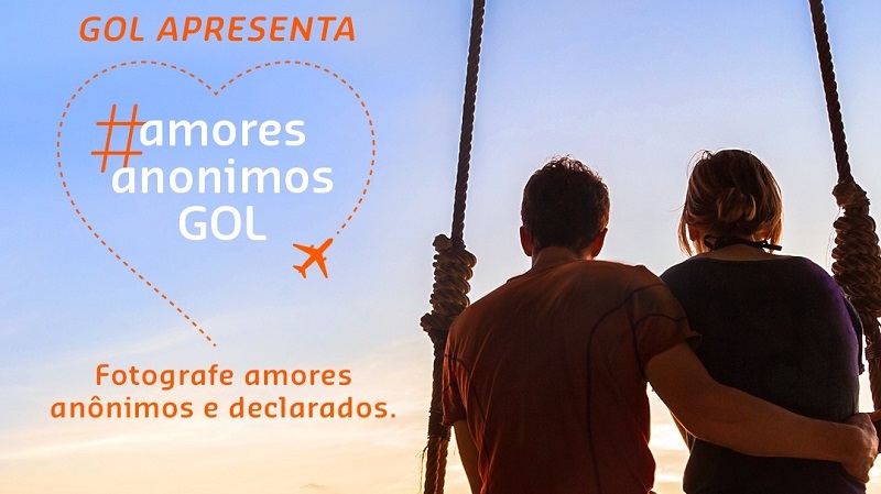 GOL lança Iniciativa para o Dia dos Namorados