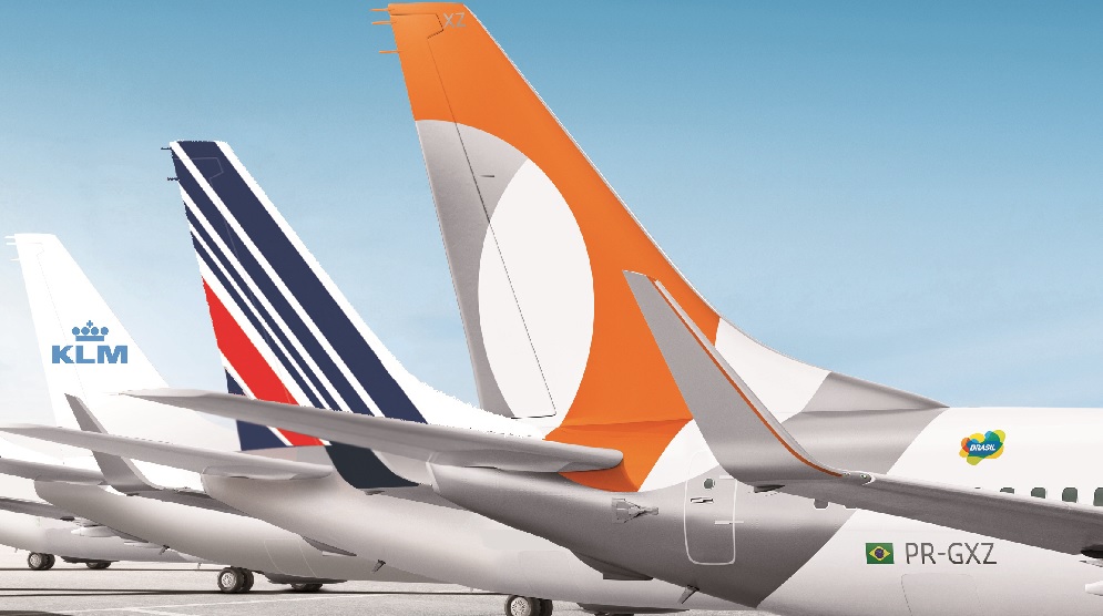 Gol e Air France-KLM ampliam codeshare na América Latina