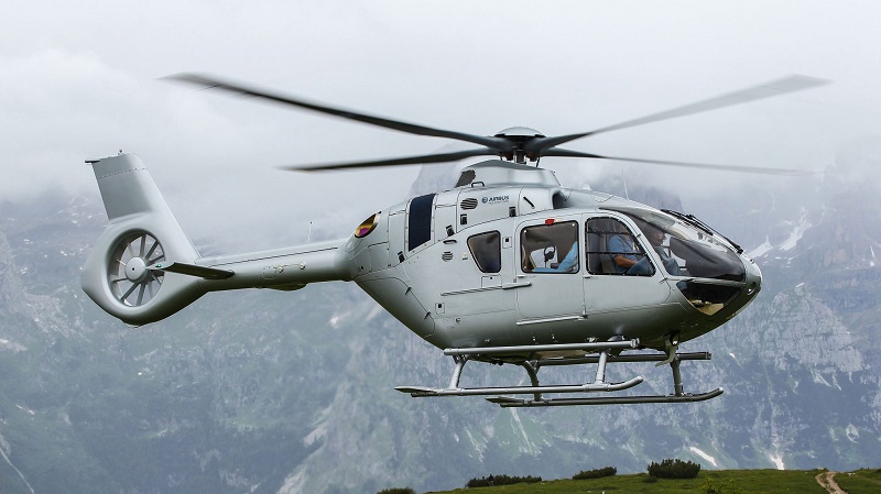 Airbus fabricará helicópteros H135 em Chinesa
