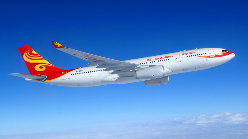Hainan Airlines anuncia representação oficial para Brasil e América Latina