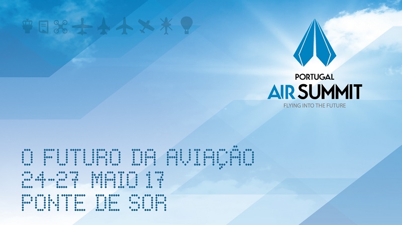 Portugal Air Summit 2017 vai decolar em Ponte de Sor