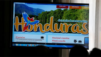 Inauguram portal site turístico Honduras.travel