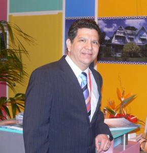 Humphrey Vrojlik, diretor do Turismo de Aruba para a Europa