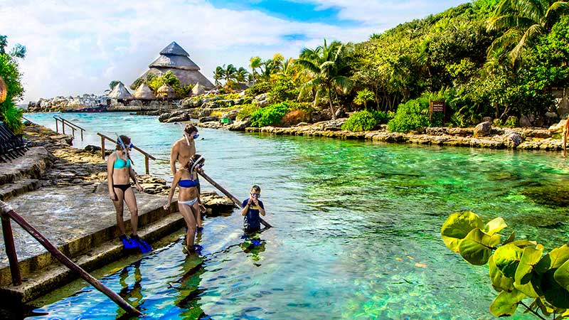 Xcaret é galardoado como melhor parque aquático do mundo