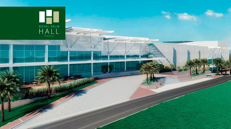 WTM-LA: Stand do Royal Palm terá realidade aumentada do novo centro de convenções