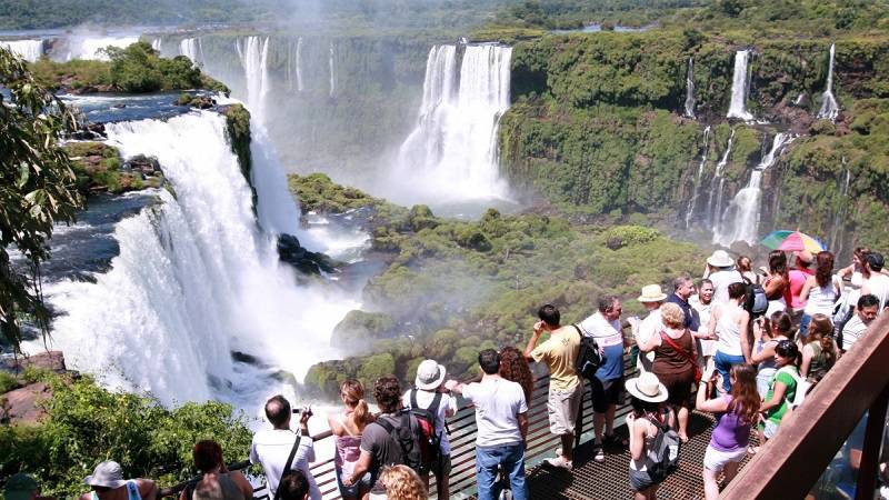 Parque Nacional do Iguaçu atinge a marca de 1 milhão de visitantes