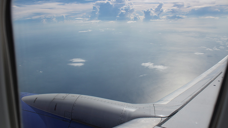 Mais de 100 milhões viajaram de avião nos últimos 12 meses