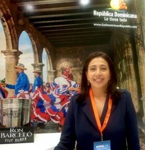 Isabel Vásquez, diretora do Escritório de Turismo do país caribenho para a Espanha e o Portugal Entrevista a Isabel Vásquez, diretora do Escritório de Turismo da República Dominicana para a Espanha e o Portugal