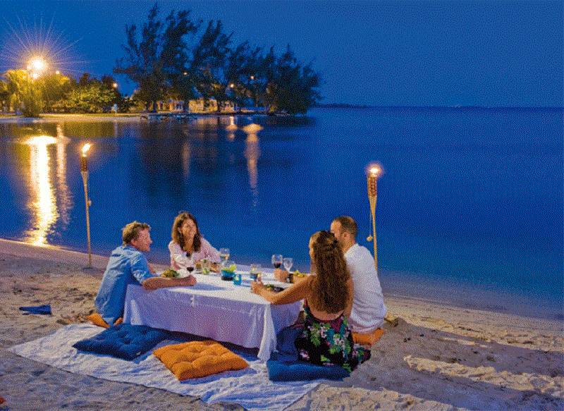 Ilhas Cayman: Uma grande variedade de sabores internacionais