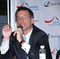 Gaston Isoldi Organização do La Cumbre quer compradores fortes interessados na América Latina e Caribe