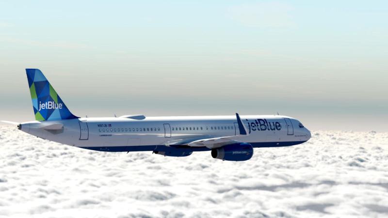 Jetblue encomenda de 30 unidades A321