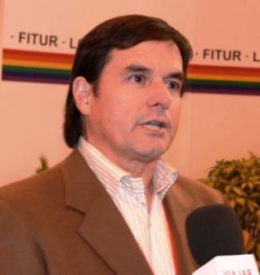 Juan Alfonso Carmona del Solar, embaixador da International Gay and Lesbian Travel Association (IGLTA) na Espanha