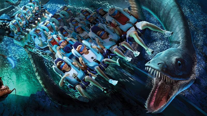 Sea World Orlando acaba de mergulhar na realidade virtual