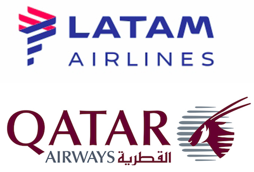 Qatar Airways deve adquirir até 10% das ações da Latam Airlines