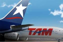 LATAM transporta a chama Olímpica da Suíça ao Brasil