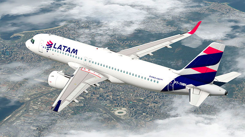 Latam Airlines admitiu que pode criar companhia aérea de baixo custo no Chile