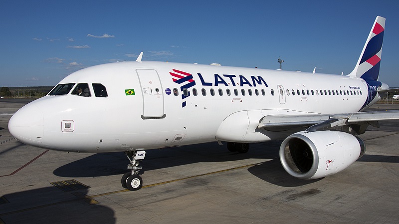 Latam Brasil transporta mais de 13 milhões de pessoas no 1° semestre