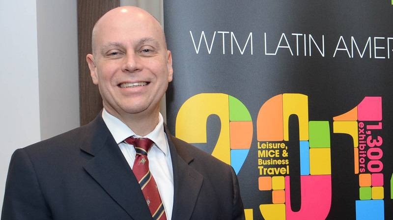 Entrevista a Lawrence Reinisch, Diretor WTM Latin American