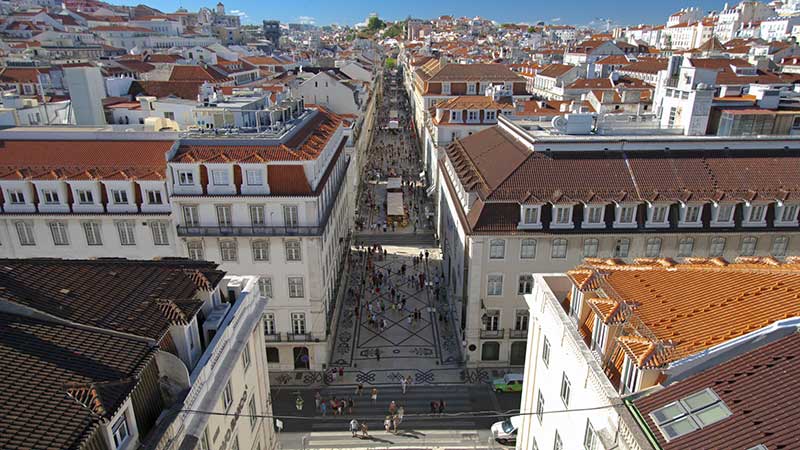 Um terço das casas do centro de Lisboa é usado para alugamento turístico