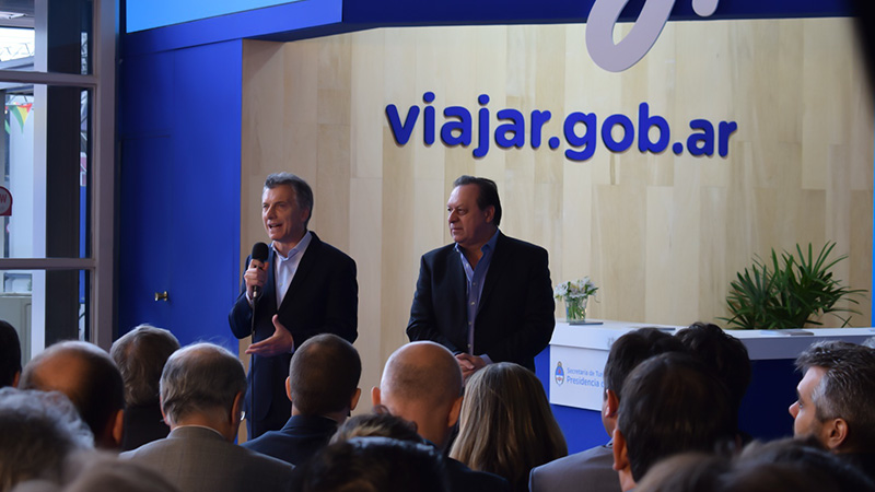 FIT 2018 fechou com a visita de presidente Mauricio Macri