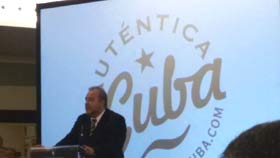 Cuba destaca em FITUR contribuição de Espanha a seu desenvolvimento turístico.