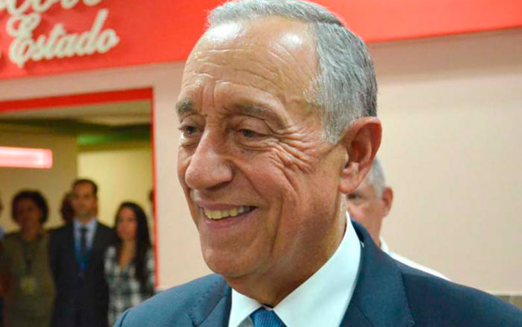 Presidente Marcelo Rebelo de Sousa inicia visita de Estado inédita a Cuba