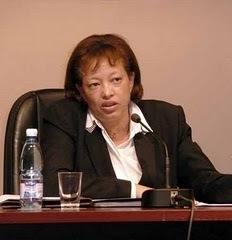 María Elena López, vice-ministra para a Comercialização, Comunicação  e Relações Internacionais do Ministério do Turismo de Cuba