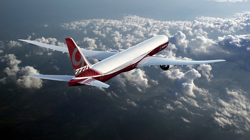 Boeing expande fábrica para produzir o novo 777X