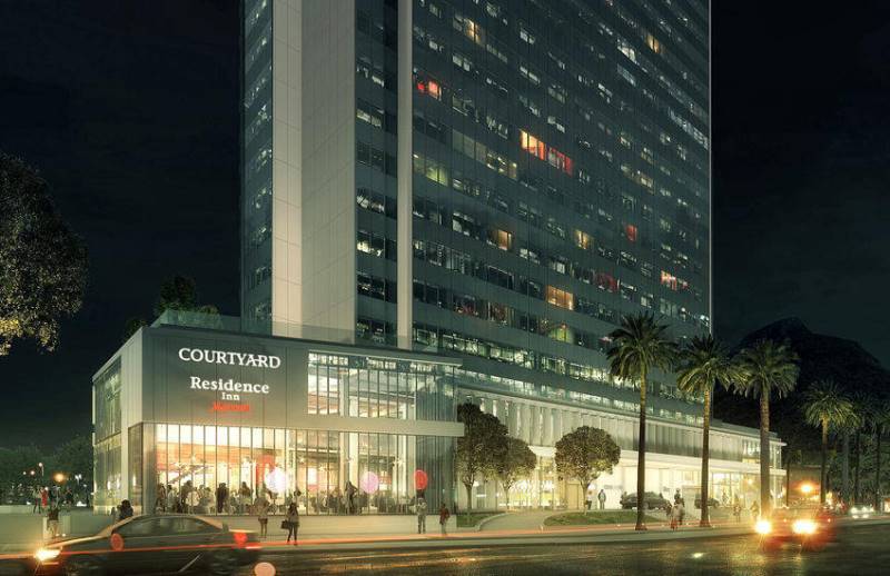 Abertura do primeiro hotel duas marcas no Brasil