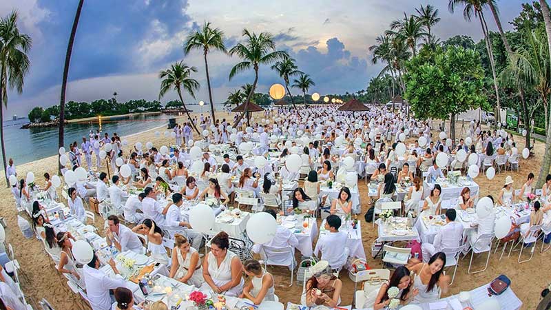 Le Dîner em Blanc: Será deste modo o Jantar de Branco em Havana